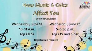 How Music & Color Af